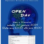 Open day Liceo delle Scienze Umane – opzione economico-sociale